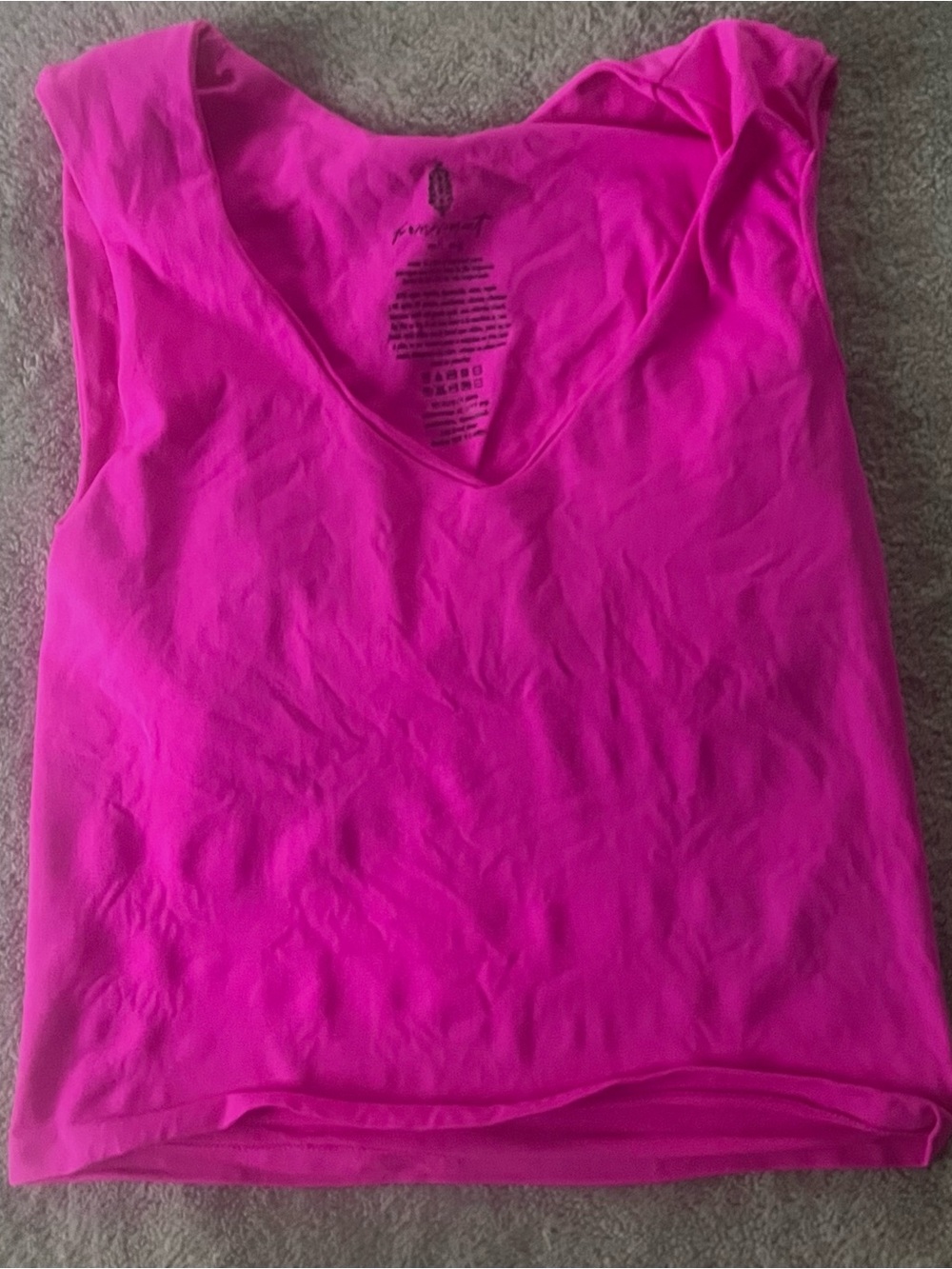 Free People Clean Lines top M/L NWOT